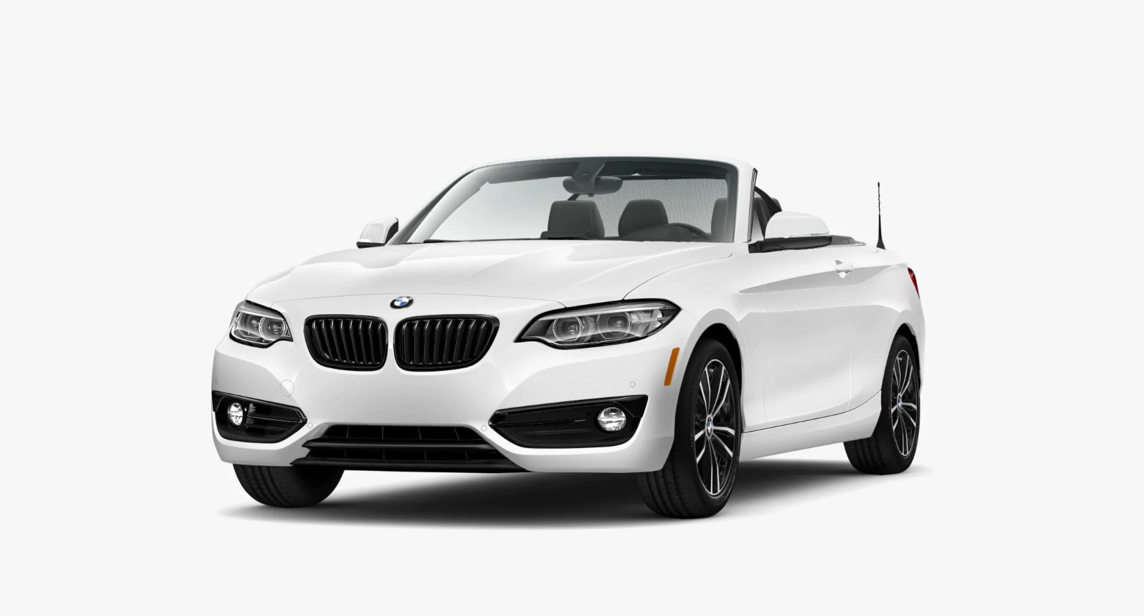 2020 BMW 230i Convertible Front Exterior White Picture 2020 BMW 230i Convertible Front Exterior White Picture